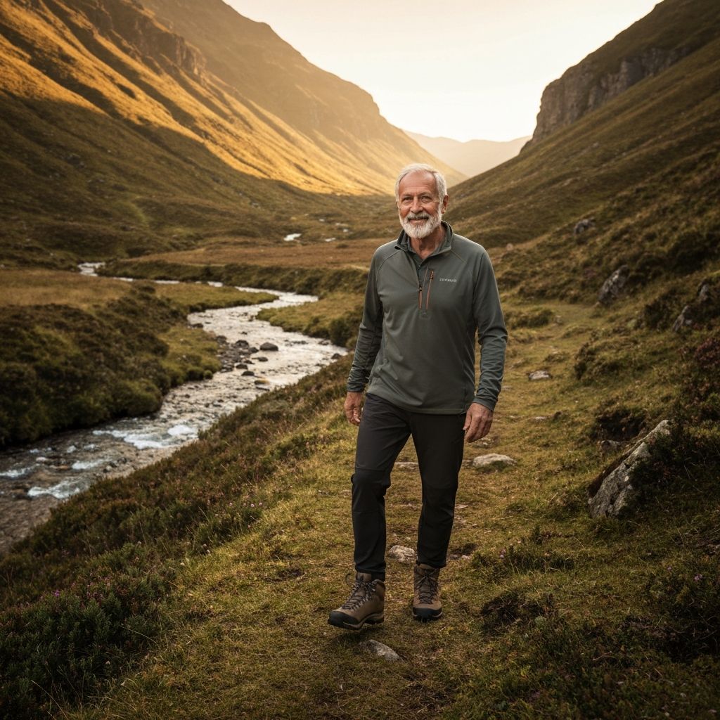 Active lifestyle in nature