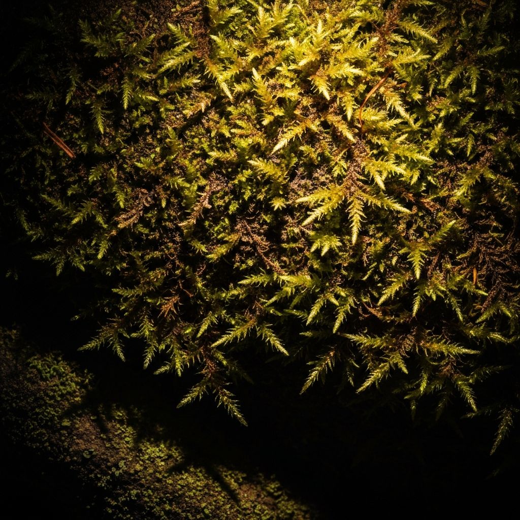 Close-up botanical textures and plant materials