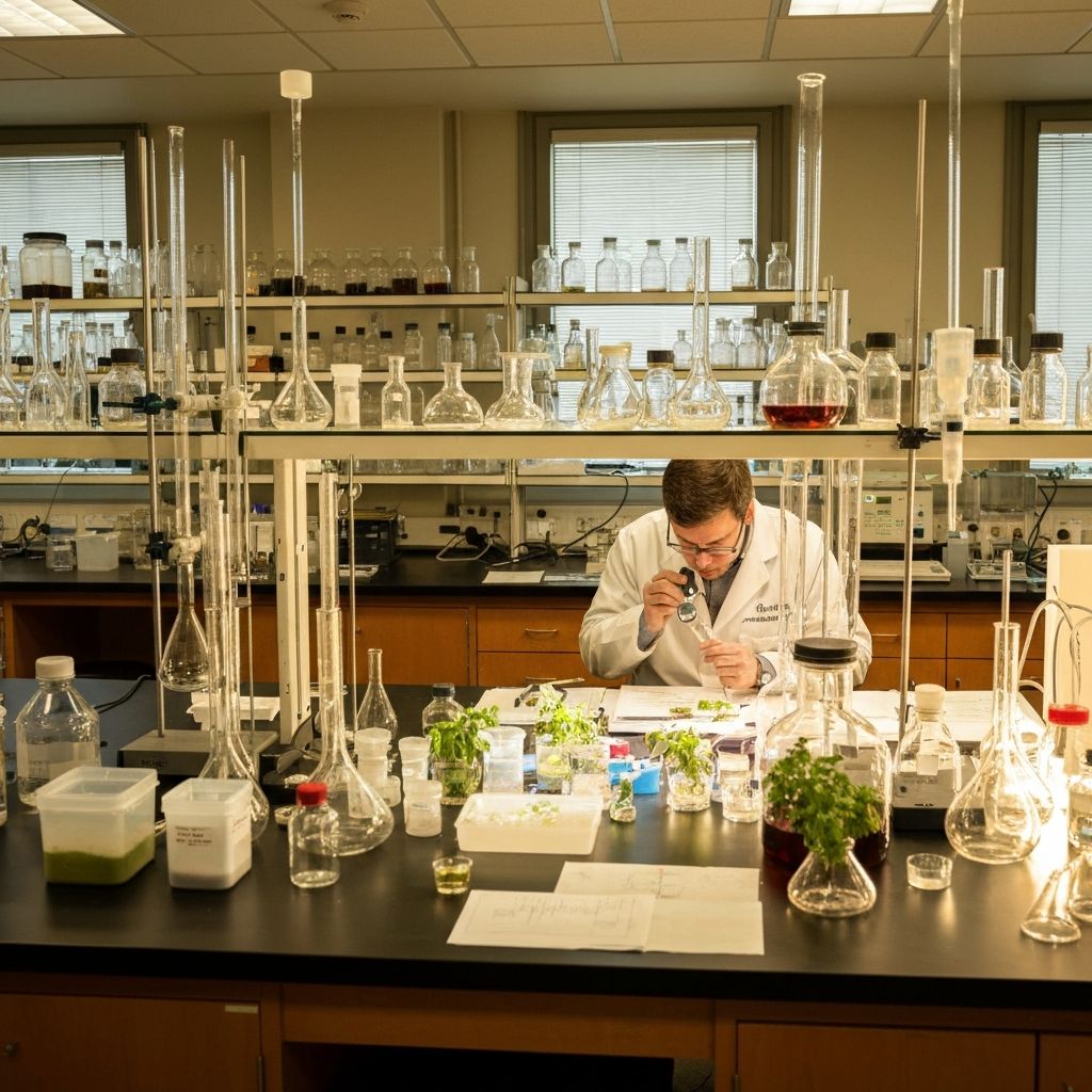 Botanical compound analysis